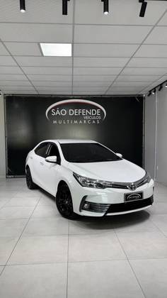 TOYOTA COROLLA 2.0 XEI 16V FLEX 4P AUTOMÁTICO TOYOTA COROLLA 2.0 XEI 16V FLEX 4P AUTOMÁTICO